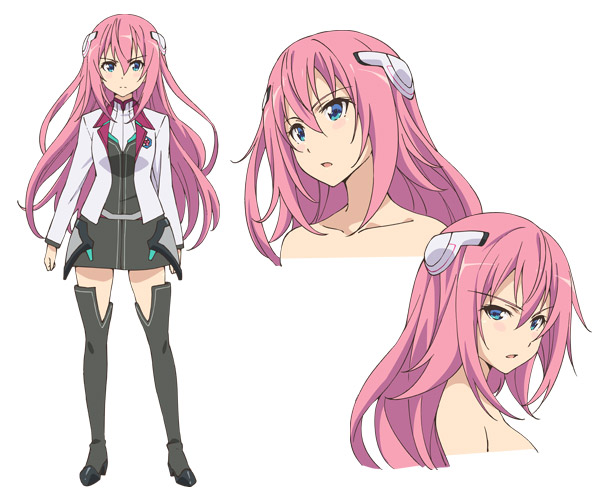 Gakusen Toshi Asterisk character design Julis Alexia von Riessfeld -  Haruhichan Network - Anime news and more!