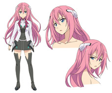 The Asterisk War Casts Mai Nakahara, Haruka Chisuga - News - Anime News  Network