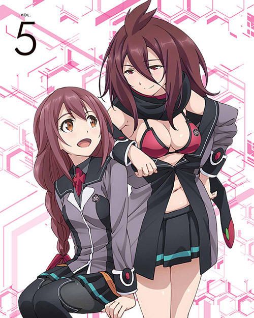 2016年4月27日発売「学戦都市アスタリスク」第5巻のジャケ写や